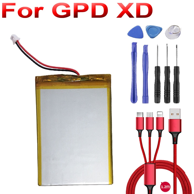 Batterie für GPD XD für GPD batterie für gpd XD batterie + USB kabel + toolkit