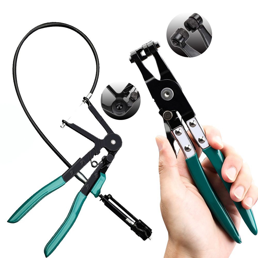 Slangeklemme tang bilfjernersett ledningsholder lodde tang metall reparasjon vedlikehold bil lastebil motorsykkel