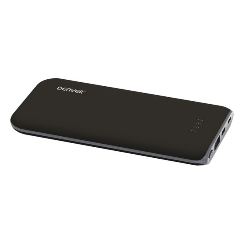 Power Bank Denver Electronics PBQ-10001 10000 mAh Black