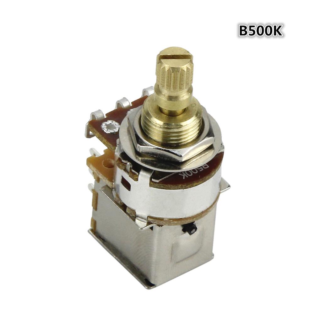 FLEOR 1PCS Guitar Potentiometer Push Push Potentio... Grandado