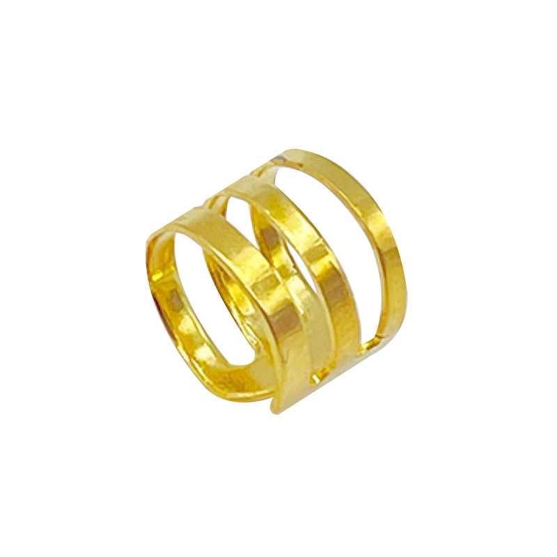 10 unids/lote 6x9mm cuentas doradas y plateadas, cuentas ajustables para trenzas de pelo, anillos trenzados para el cabello, Clips para puños, tubos, herramienta de estilismo de joyería