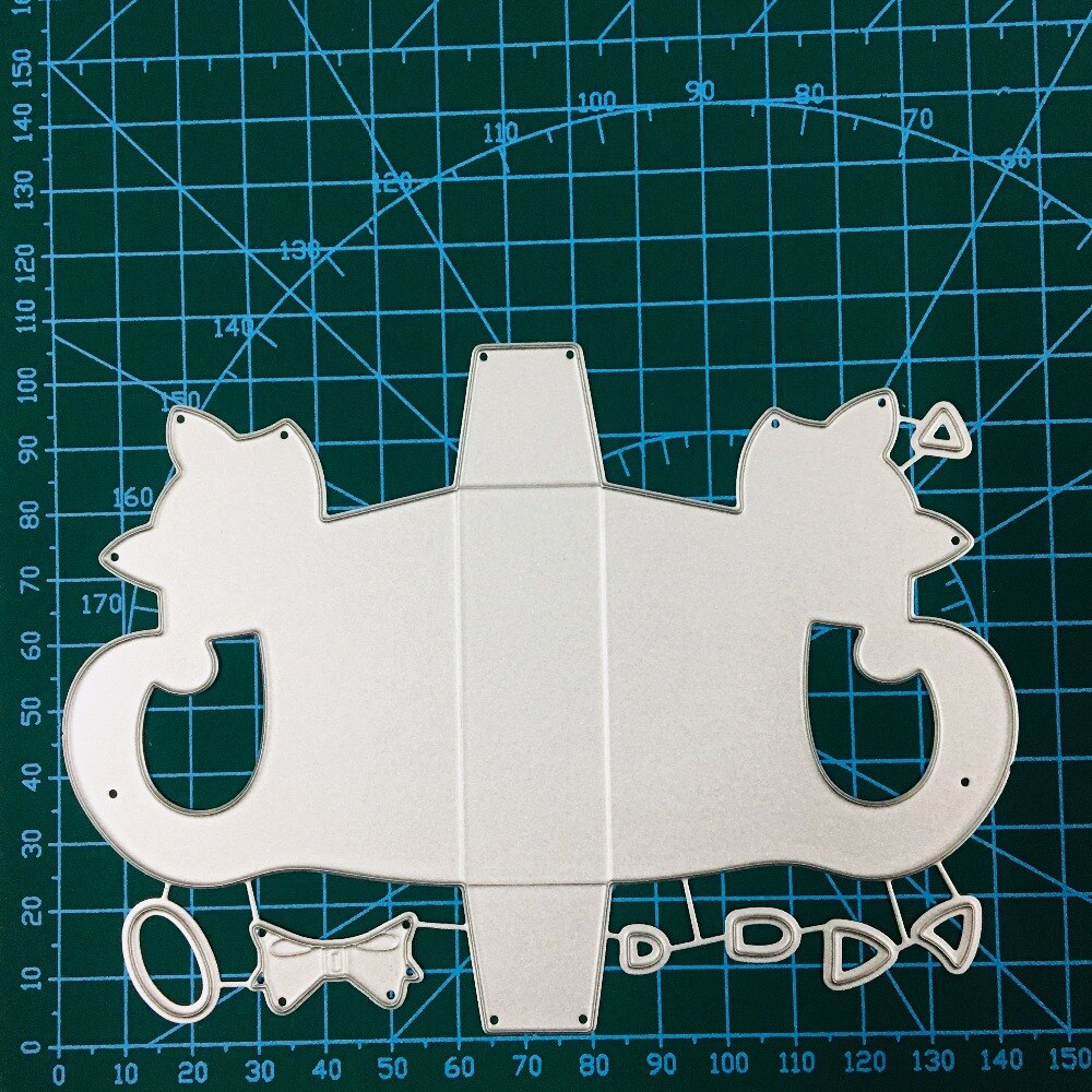 paquete de marco, caja de puerta, troqueles de corte de Metal para sello para álbum de recortes de manualidades/álbum de fotos decorativo en relieve, tarjetas de papel