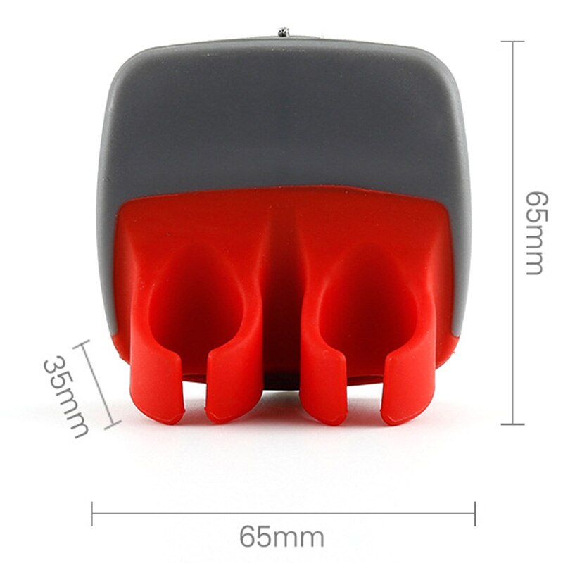 Vegetable Peeler Durable Palm Peeler Sharp Blade Finger Potato Peeler with Comfortable Rubber Finger Grip Palm Fruit Peeler Tool