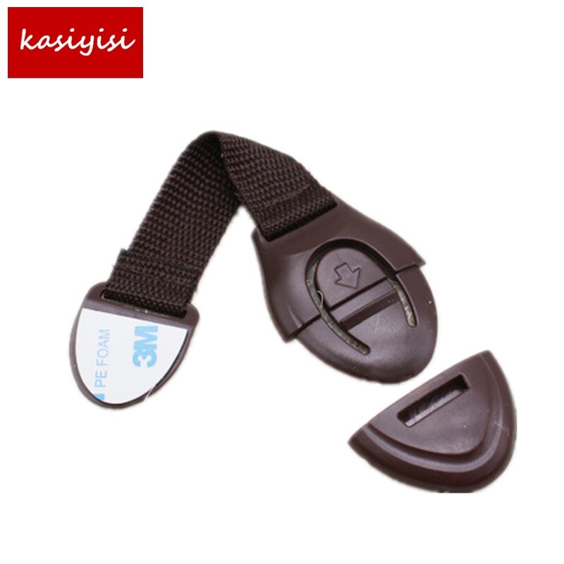 Serrure de sécurité télescopique 10 pièces/lot | Multifonctionnel télescopique, serrure de sécurité réglable, casier à tiroir de verrouillage de porte, casier de toilette