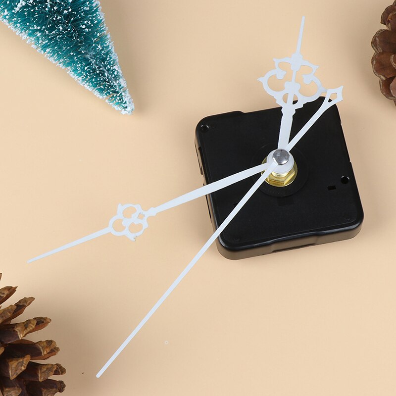 DIY High Torque Clock Mechanism For Clock Parts Wall Clock Quartz Hour Minute Hand Quartz Clock Movement