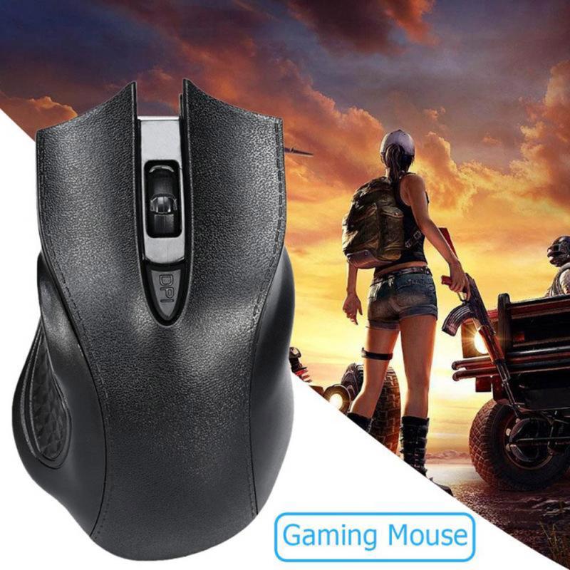 Wireless Bluetooth Mouse 800/1200/1600 DPI Optical Bluetooth Mouse 4 Keys Surface Leather Mouse For Laptop Notebook PC