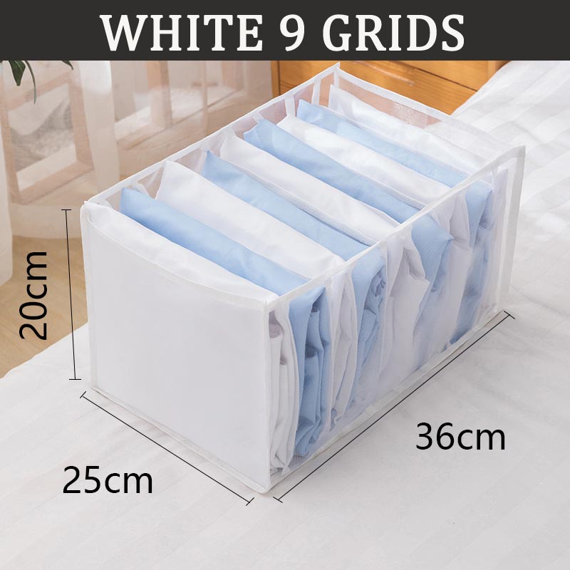 Unterwäsche Bh Veranstalter Lagerung Kasten Höschen Socken Lagerung Boxen Kleiderschrank Kleidung Organizer Schubladen Separator Boxen: MULTI