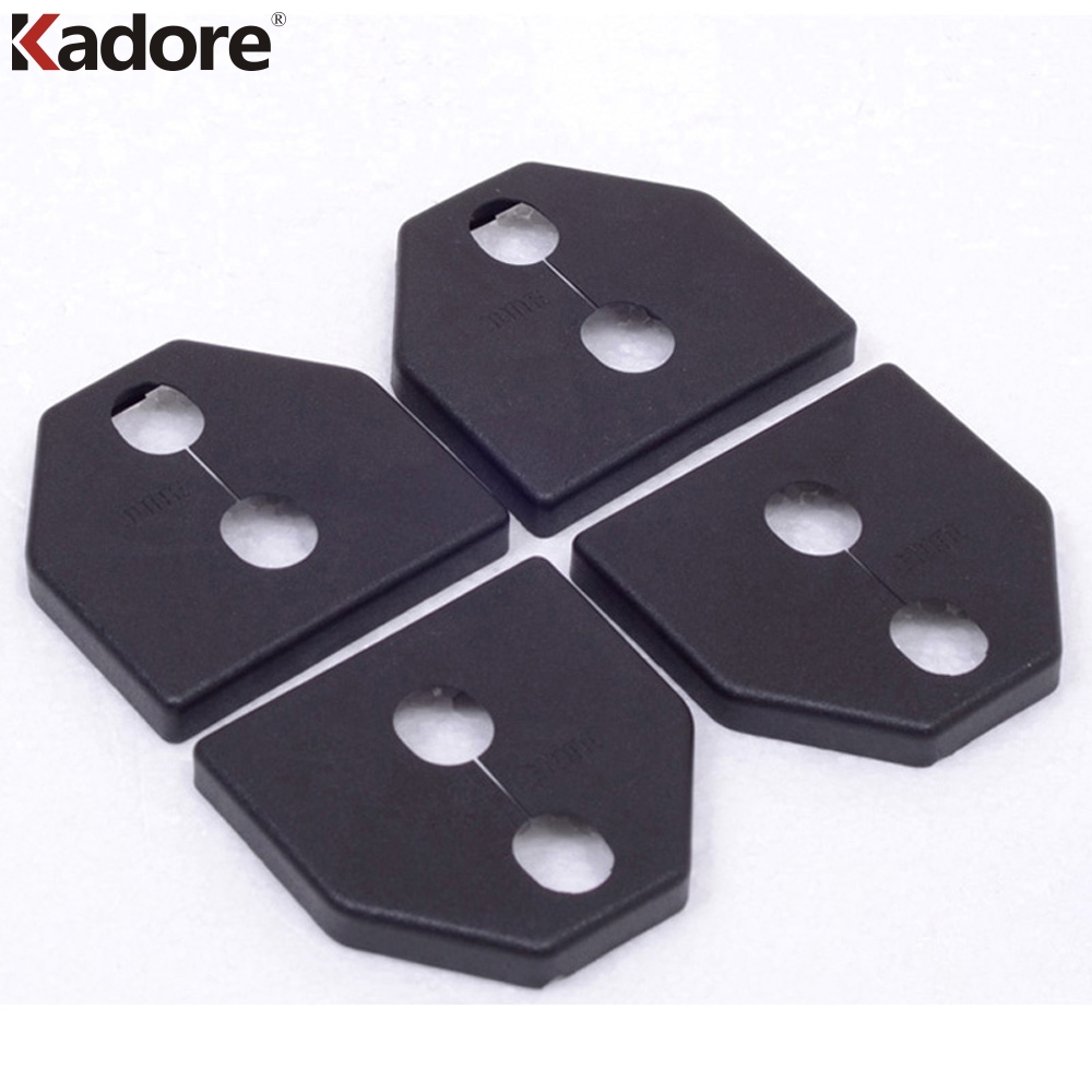 Car Accessories For Subaru Forester XV Legacy Outback Impreza Door Lock Buckle Protective Cover Cap Stickers Rustproof