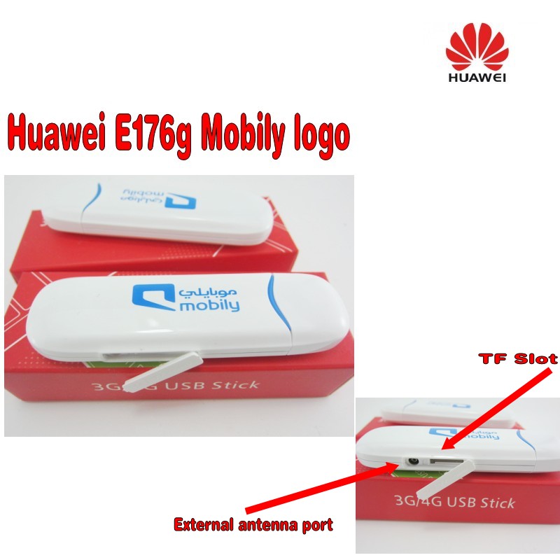 unlocked Huawei E176g 3G USB modem