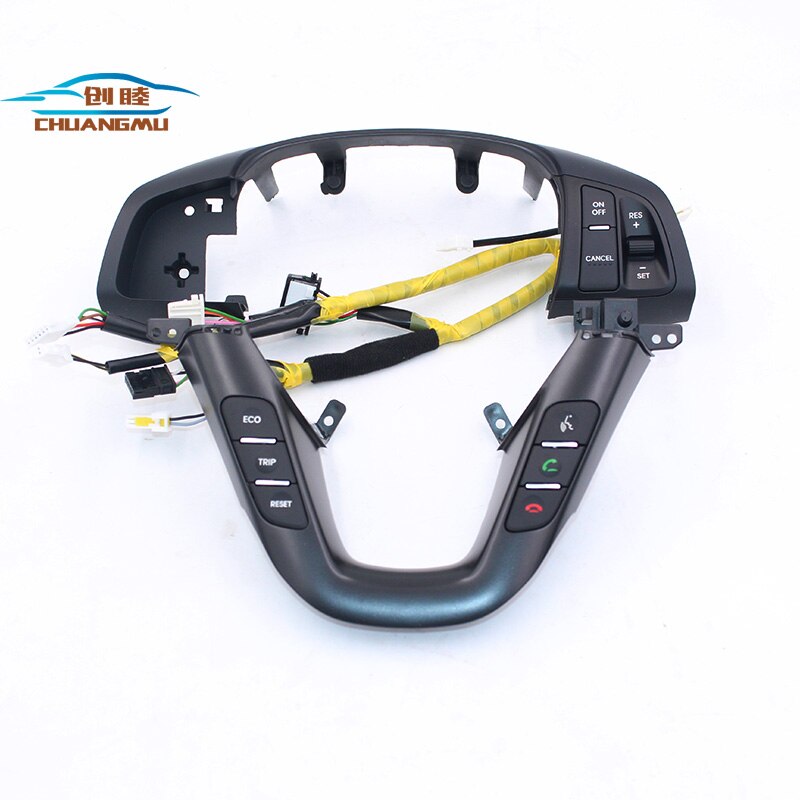 967002T000 967102T000 Volume schakelaar snelheid cruise schakelaar Bluetooth belknop schakelaar ECO economie schakelaar Voor KIA 11-13 Optima k5
