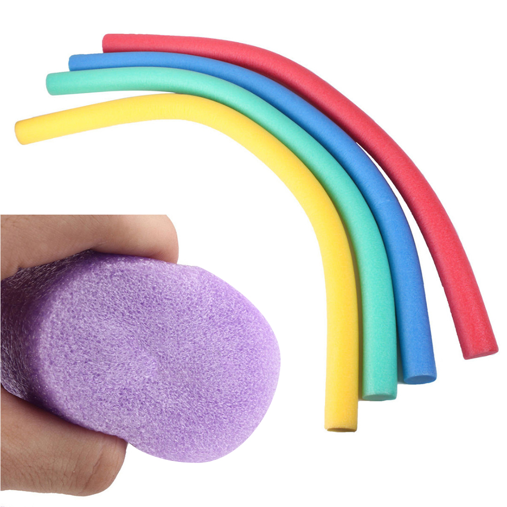 Swimming Pool Foam Noodle Float Aid Swim Noodles Ring Buoyancy Stick Useful For Kids Adult Pool Accessories