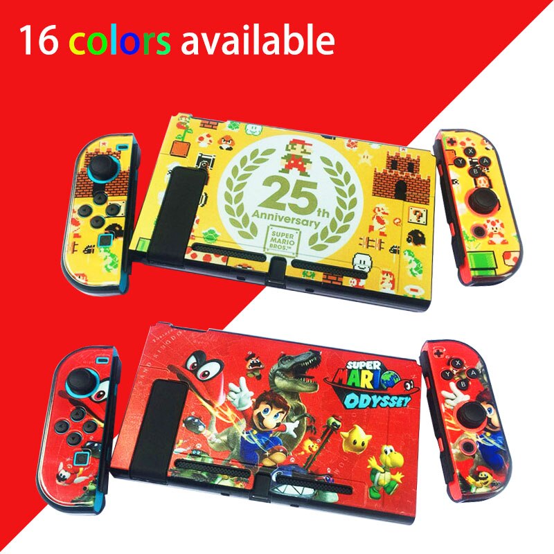 Nintend Switch Hard Protective Case Cover Shell For Nitendo Switch Console Joy-Con Controller Anti-Slip Shell Direct Docking