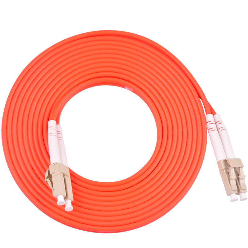 Dual LC To LC Fiber Patch Cord Jumper MM Duplex Multi Mode Optic Optical Patch Cord For Network/Cable 1m 2m 3m 5m 10m 20m 30m