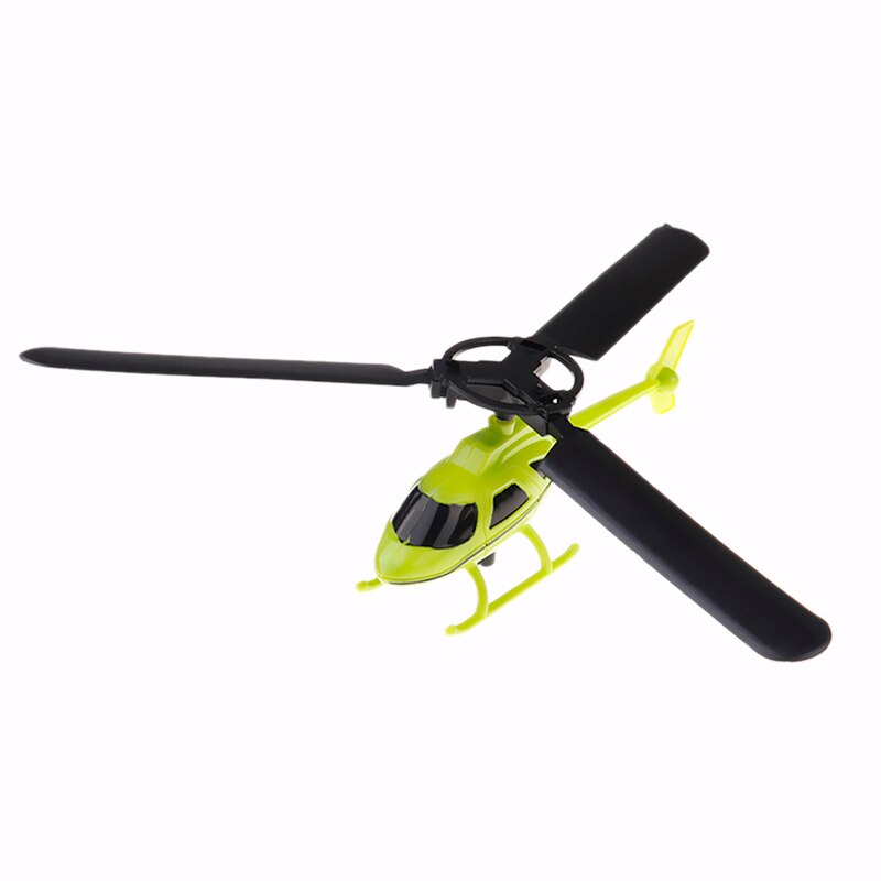 Luftfahrt Modell Griff Ziehen Die Flugzeug Outdoor Spielzeug Für Kinder Spielen Hubschrauber: Default Title