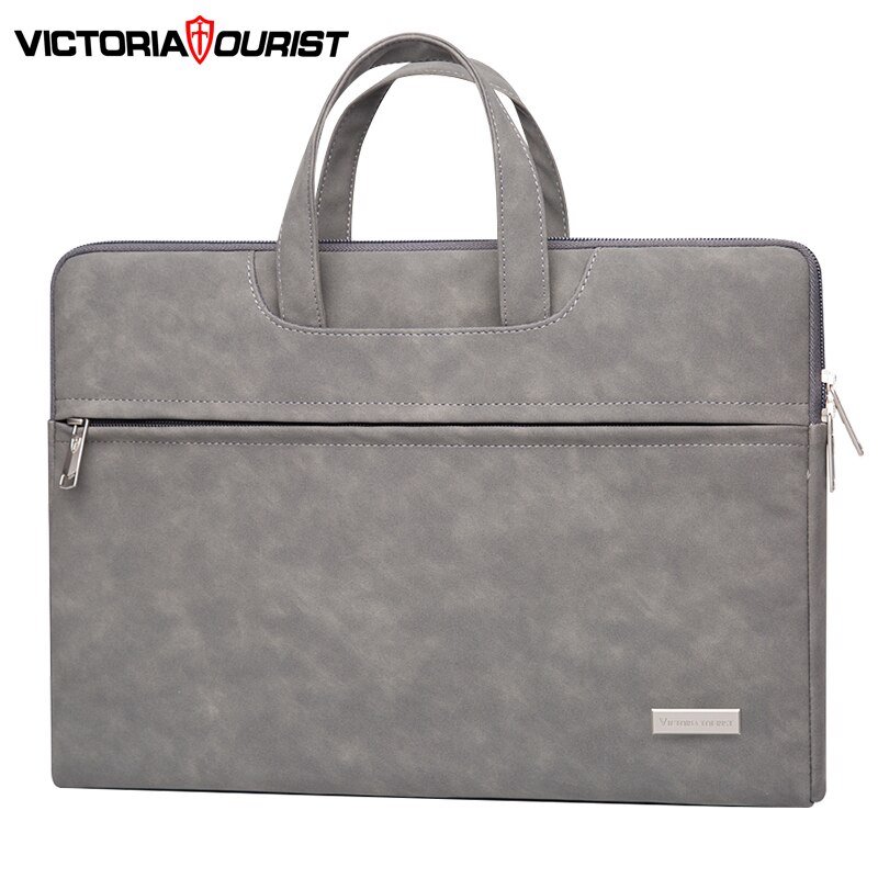 Victoriatourist Laptop Tas 14 "15.6" Mannen Vrouwen Business Handtas Stijlvolle Aktetas Multi-layer Ruimte Messenger Bag