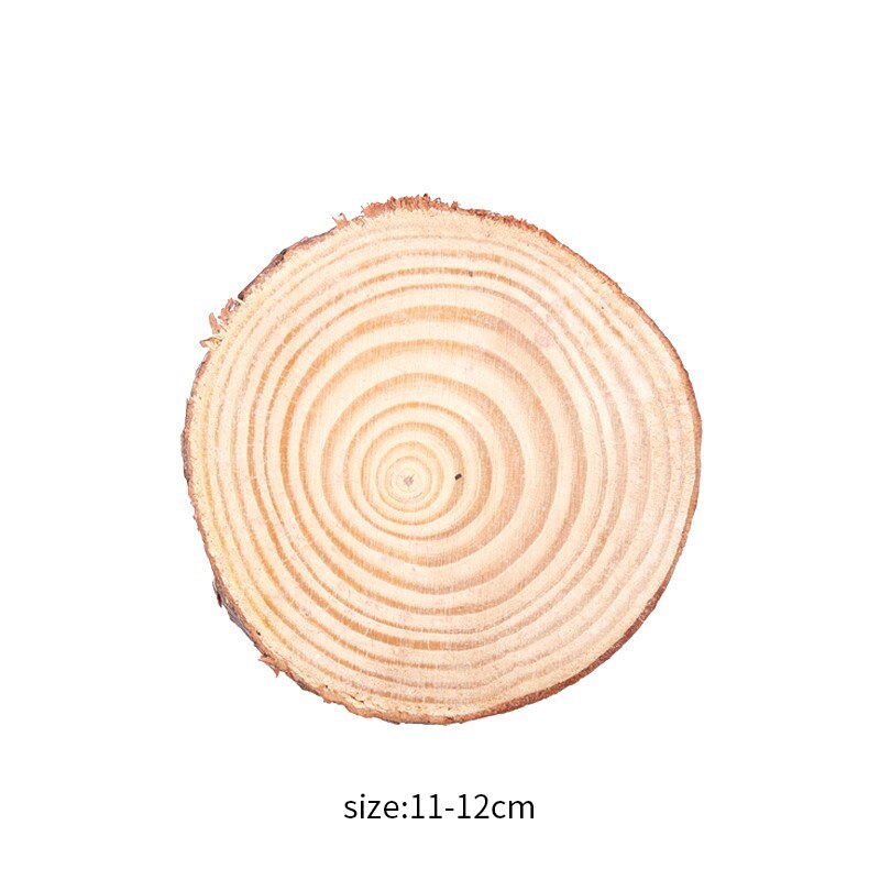 B.F.brother craft supplies crafts diy hobbies and crafts materials for diy Round wooden plate handmade material: Copper