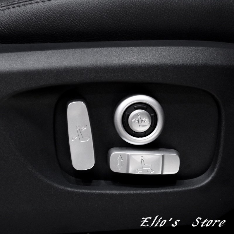 Auto Styling 8PCS ABS Plastic Interieur Autostoel Aanpassing Cover Trim Voor Range Rover Evoque L551
