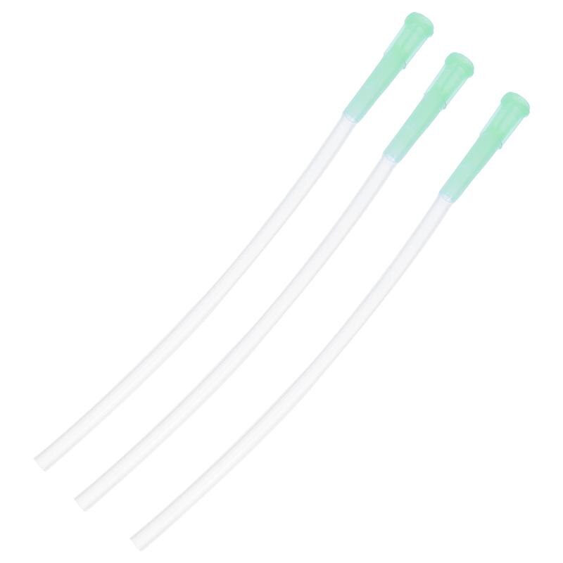 3Pcs Slang Jonge Vogels Voeden Tool Voeden Geneeskunde Buizen Plastic Baby Vogel Voeden Slang Voor Huisdier Vogel Papegaai Feeder willekeurige Kleur