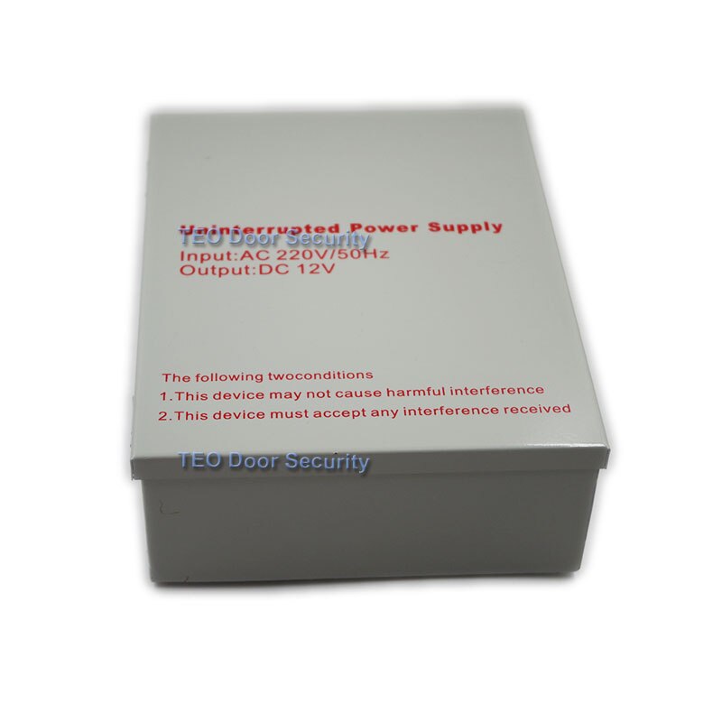 DC 12V 5A Uninterruptible Access Power Supply with Battery Backup using Access Control System UPS Power Supply AC 220V