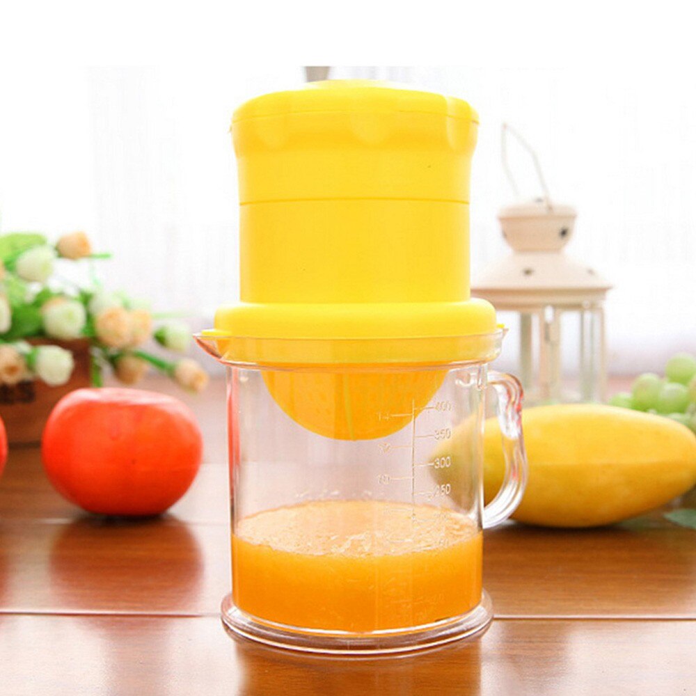 Heißer Acryl Stiefel bilden quetschen Obst Manuelle Saft Presse Zitrusfrüchte Früchte Presse Küche Gerät Zitrone Entsafter Queezer Saft