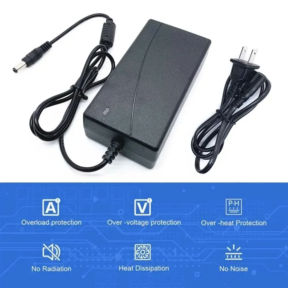 42V 2A Scooter Battery Charger Power Adapter For 36V Electric Bike M365 Power Supply Adapter Electric Bike Powerboard US Plug