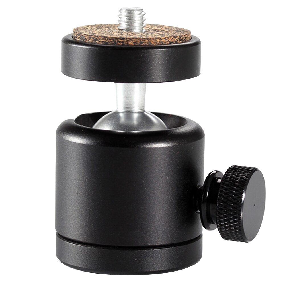 360 Swivel Camera Tripod Metal Ball Head Holder Stand Studio Photography Live Broadcast Screw Mount For DSLR Compact Portable