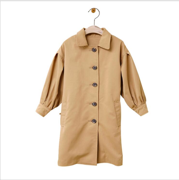 Meisjes Jassen Voor Lente Herfst Kinderen Trenchcoat Kinderen Bovenkleding Leuke Meisjes Kleding Meisjes Jassen 6 8 10 12 14 Jaar