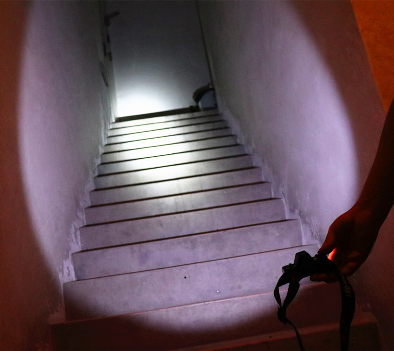 Mini COB LED Headlight Headlamp Head Lamp Flashlight USB Rechargeable Built-in 18650 Torch Camping Hiking Night Fishing Light