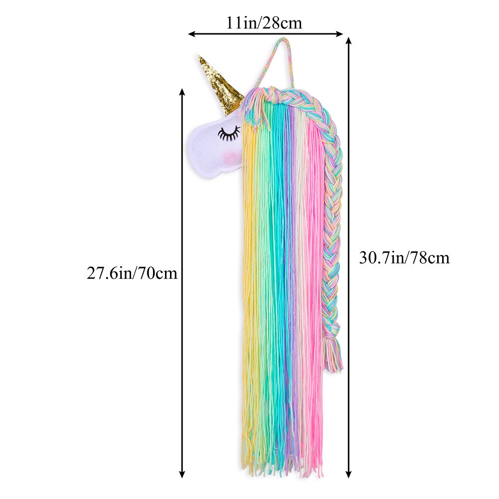 Citgeett Opknoping Hangers Cartoon Dier Wanddecoraties Haarspeld Opbergrek Voor Slaapkamer Woonkamer