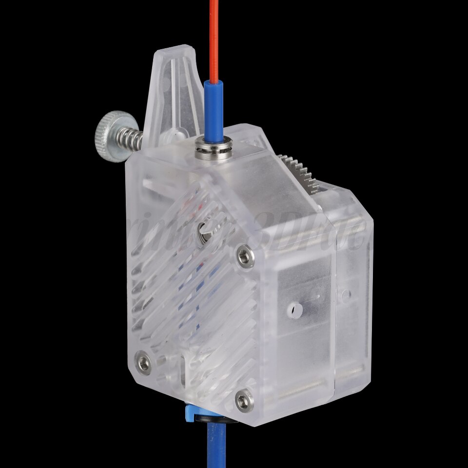 Extrusora DDE de doble accionamiento, extrusora Bowd DDG clonada Btech para impresora 3D Mk8 Anet A8 Cr-10 Prusa I3 Mk3 Ender 3