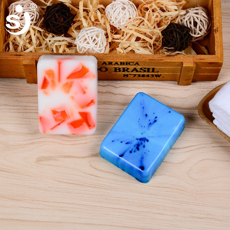 SJ stampi per sapone fai-da-te stampo in silicone 27.7*10*2.3 CM stampi rettangolari per sapone artigianato naturale per la casa facile da formare
