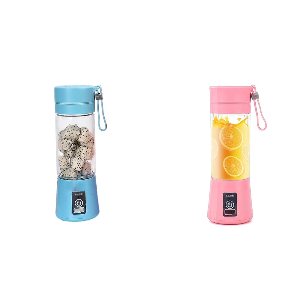 Portable électrique jus tasse USB électrique fruits presse-agrumes poche Smoothie fabricant jus tasse USB mélangeur câble de charge