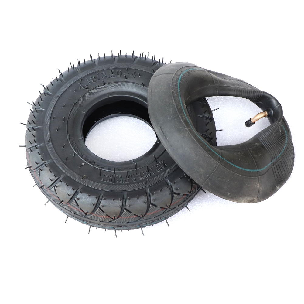4.10/3.5-4 Heavy Duty Inner Tube Outer Tyre For Goped Bigfoot Big Foot Scooter BladeZ Moby 4 Inch Innertube 4.10 X 3.50-4