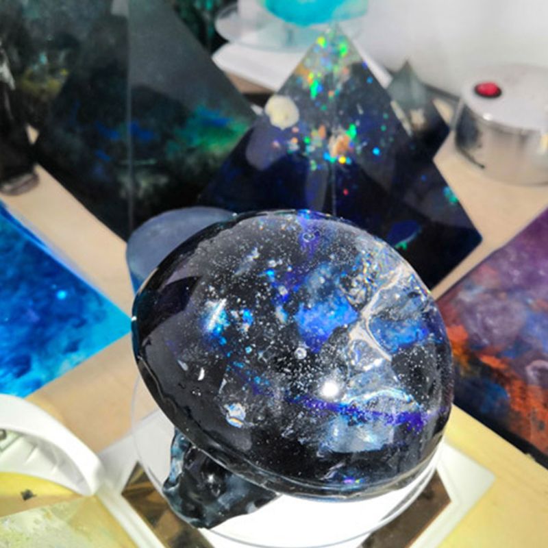 26 Kleuren Epoxy Pigment Uv Hars Coloring Dye Vloeibare Kleurstof Glitter Vullingen 1XCB