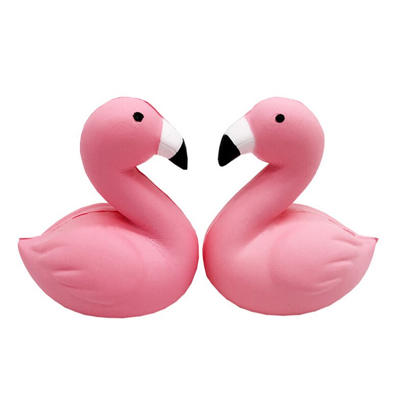 Squishy Anti Stress Stress Relief Speelgoed Fun Squeeze Populaire Grappige Gadgets Flamingo Gags Bananasplit Novelty Gag Speelgoed