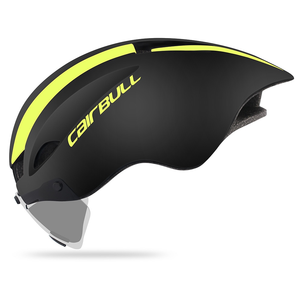 Cairbull fietshelm, winddicht, racefiets, mountainbikehelm, bril, outdoor, ademend, racefietshelm
