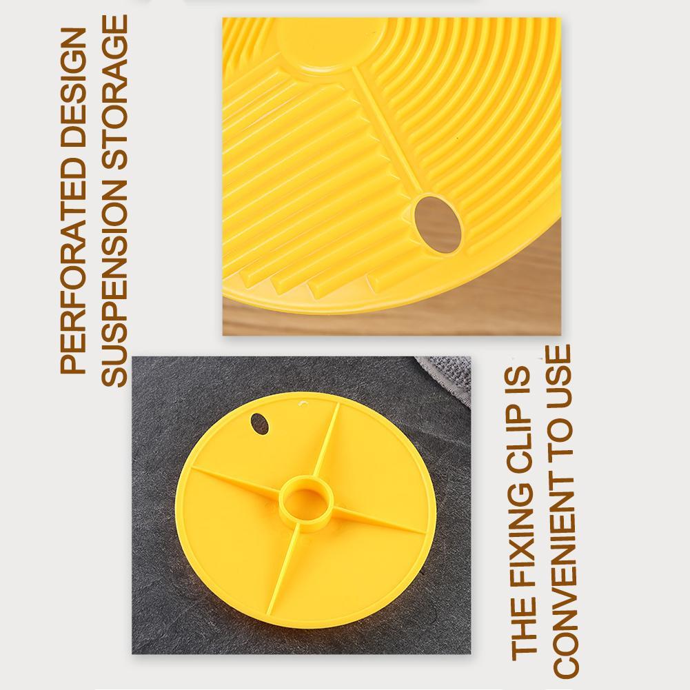 1PC Round Shaped Spaghetti Macaroni Board Pasta Board Household Pasta Cooking Kitchen Tool Board D1Y9