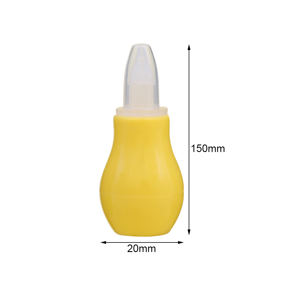 Born Infant Safety Nose Cleaner Vacuum Suction Nasal Aspirator