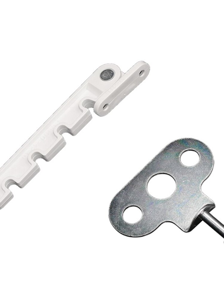 Positioner wind hook lock buckle window hook stopper plastic steel inner hook wind hook wind brace glass window lock