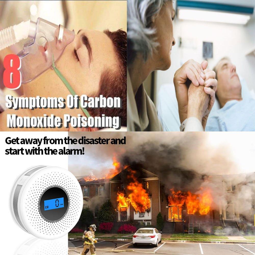 Combination Smoke Detector and Carbon Monoxide Det... – Vicedeal