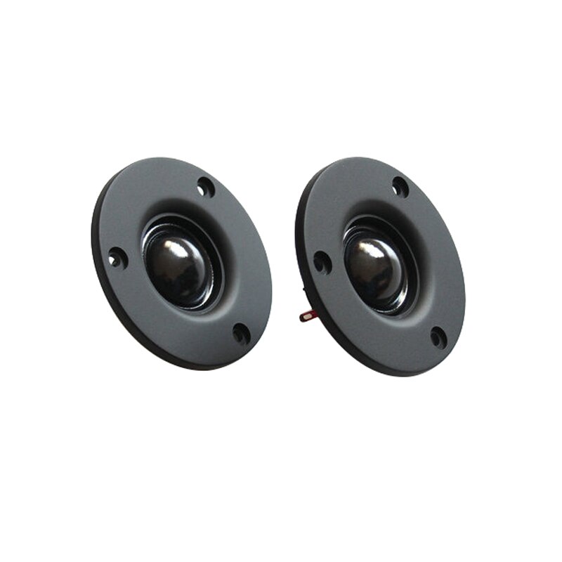 2PCS 3 inch Tweeter Speaker Stereo Speakers Unit Ribbon Dome Tweeter 4 ohm 30 W Super Tweeter Cars Pure HIFI Tweeter