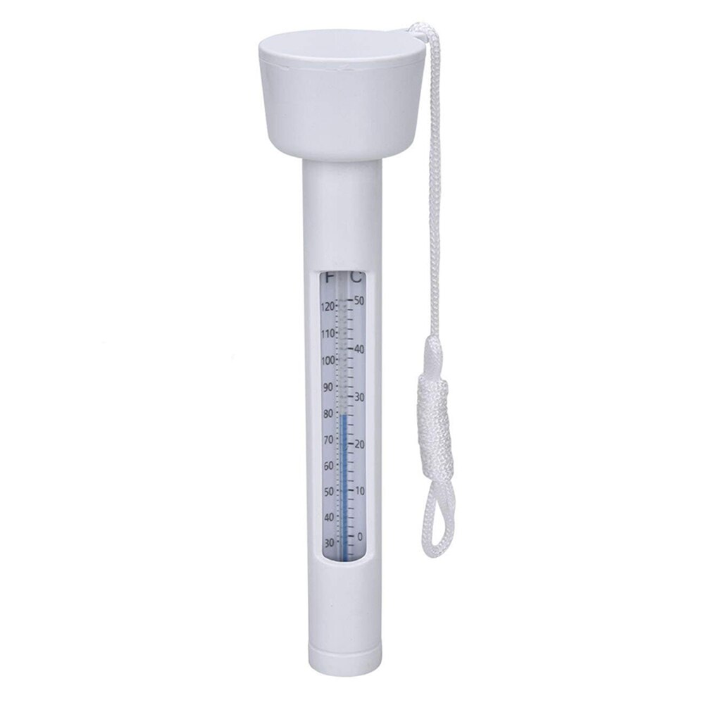 Portable Swimming Pool Floating Thermometer Bathtub Spa Tub Fish Ponds Temperature Measuring Meter