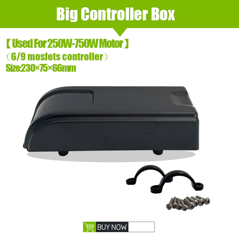 Ebike Controller Box 36V 48V 250W 350W 500W 1000W Small/Big/Extra-Large Size for e bike Controller Electric Bike Conversion Kit: Big box 1pcs