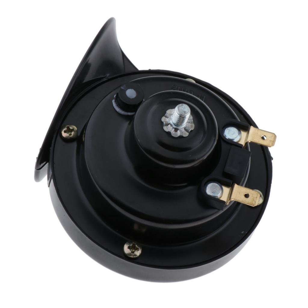 Motorcycle Vehicle Power assisted Electric Vehicle 410Hz Snail Horn High 60V