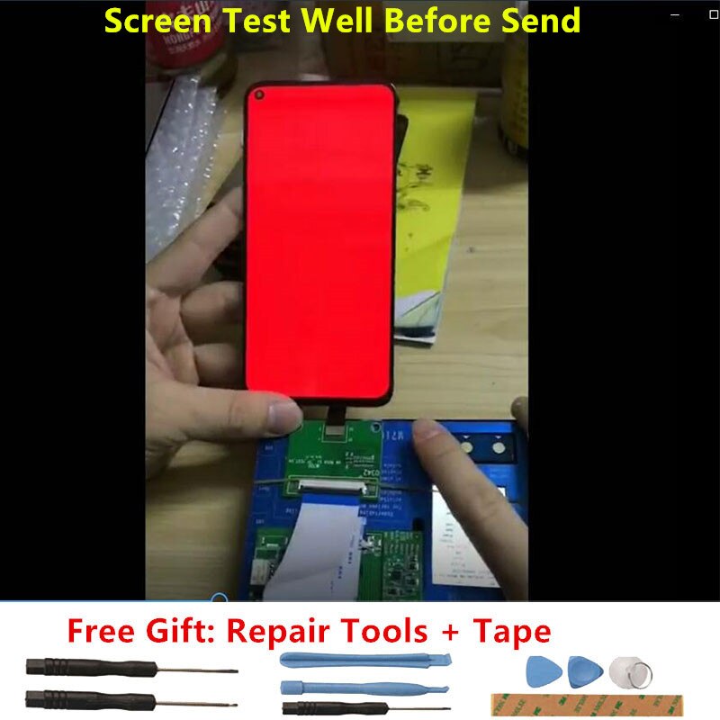 PANTALLA TÁCTIL PARA Xiaomi Redmi 6A, pantalla Lcd probada + pantalla con marco para Xiaomi Redmi 6 A 6A M1804C3CG de 5,45 pulgadas