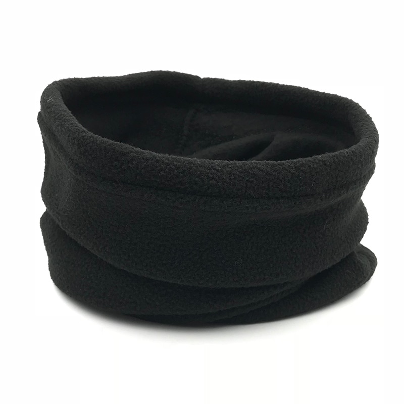 3 in 1 heren dames unisex polar fleece snood muts nekwarmer gezichtsmasker muts warme winter muts sjaal muts bivakmuts 9 kleuren