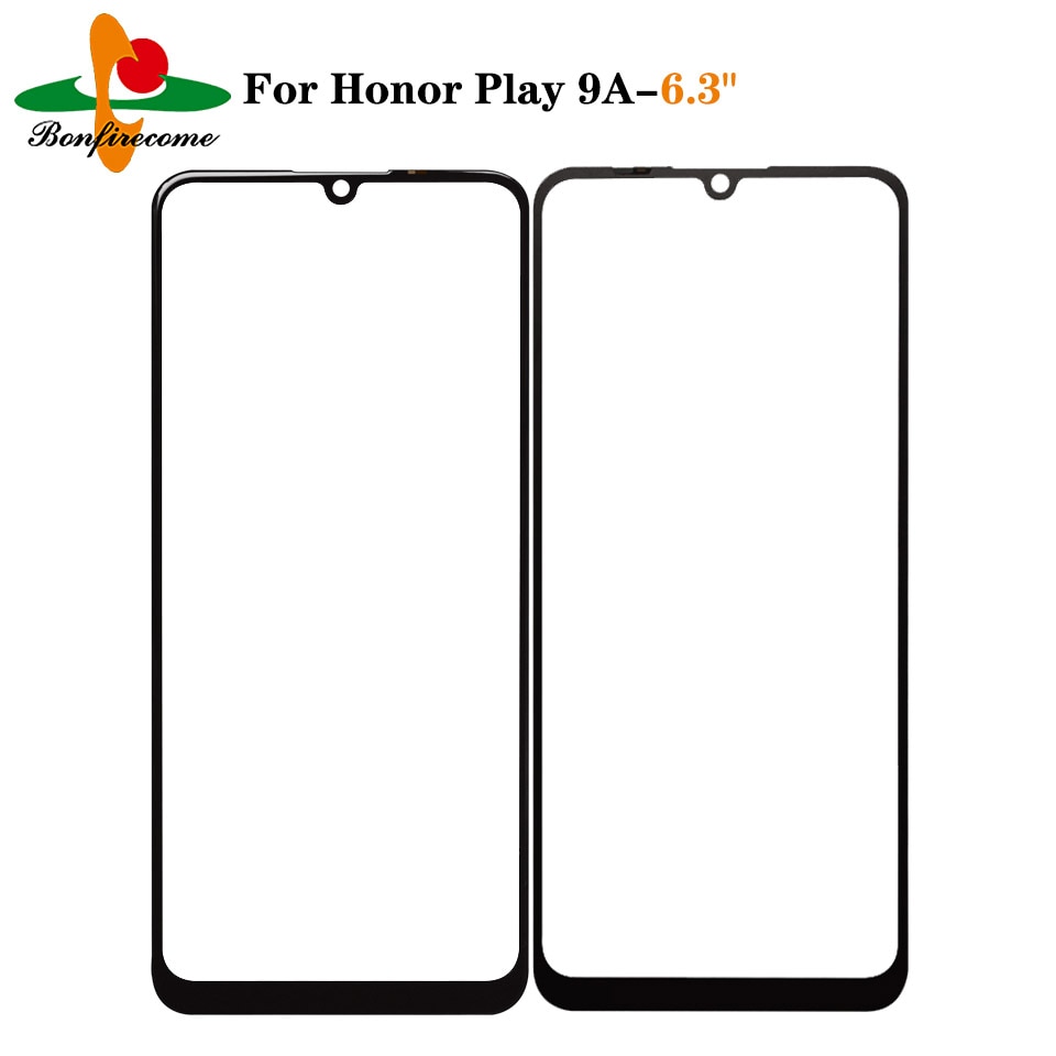 10Pcs \ lot pantalla táctil para Huawei Honor juego 9A MED-AL20 MOA-AL20 frente pantalla táctil de cristal exterior Lens Replacement
