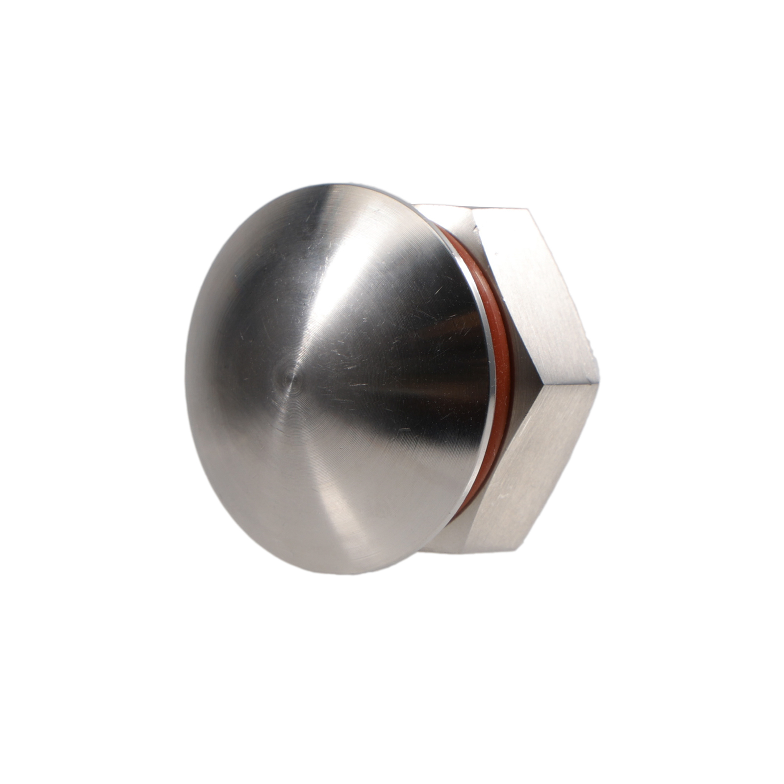 Kettle Plug 20.8mm compression 304 stainless Steel Homebrew Kettle plug for 20.8mm hole fit 1/2" NPT/NPS/BSP hole Beer Hardware