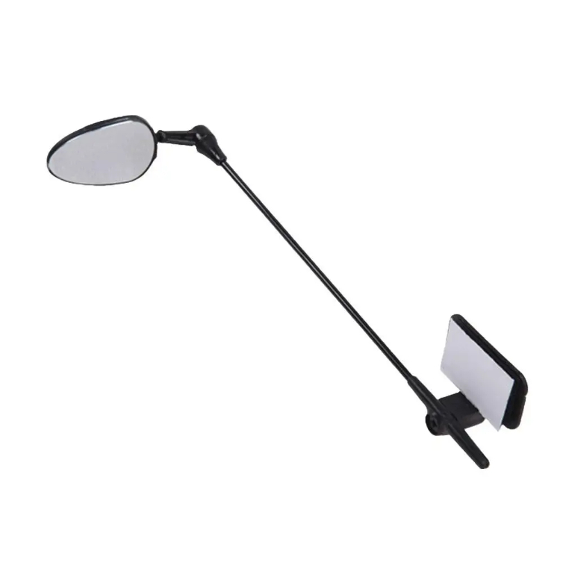 Fahrradhelm-Rückspiegel, 360 Grad verstellbar, breit, leicht, Fahrrad-Reitspiegel, Fahrrad-Rückspiegel, Zubehör: Ursprünglich Titel