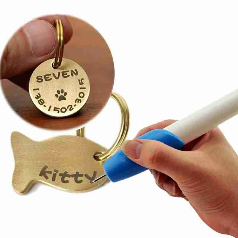 Mini Electric Engraving Pen Machine Chisel Word Marker Plotter Corrode Leather Metal Tool Plastic Carving Cutting Engraver L8I7